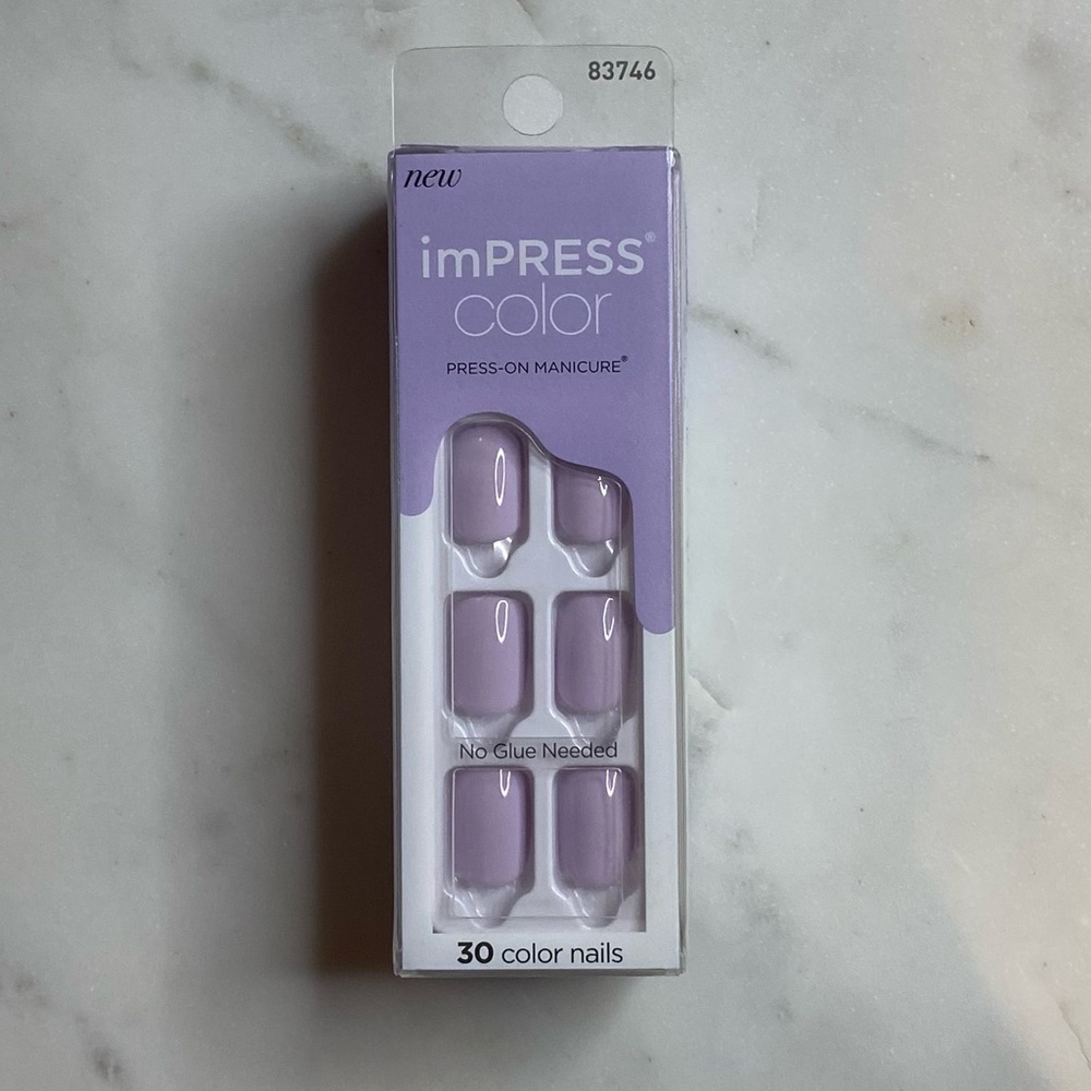 Kiss imPress color nails